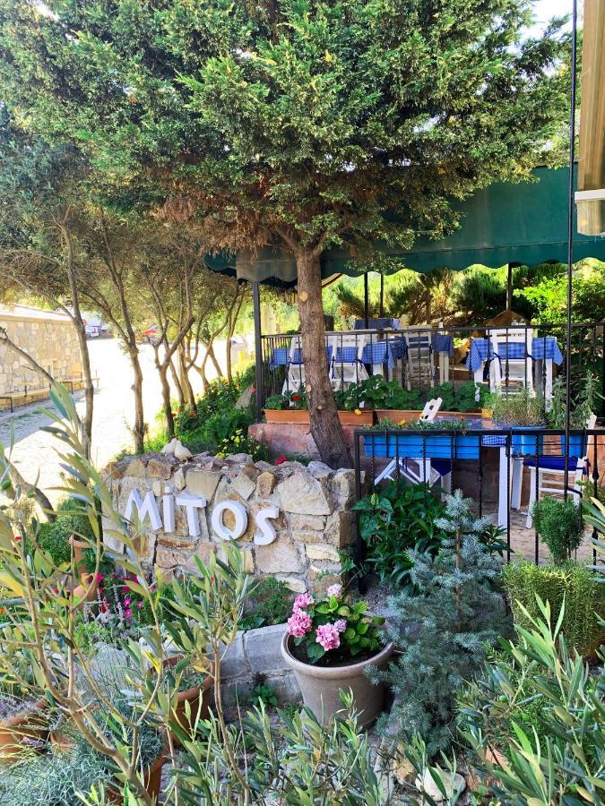 Mitos Hotel Bozcaada Exterior foto