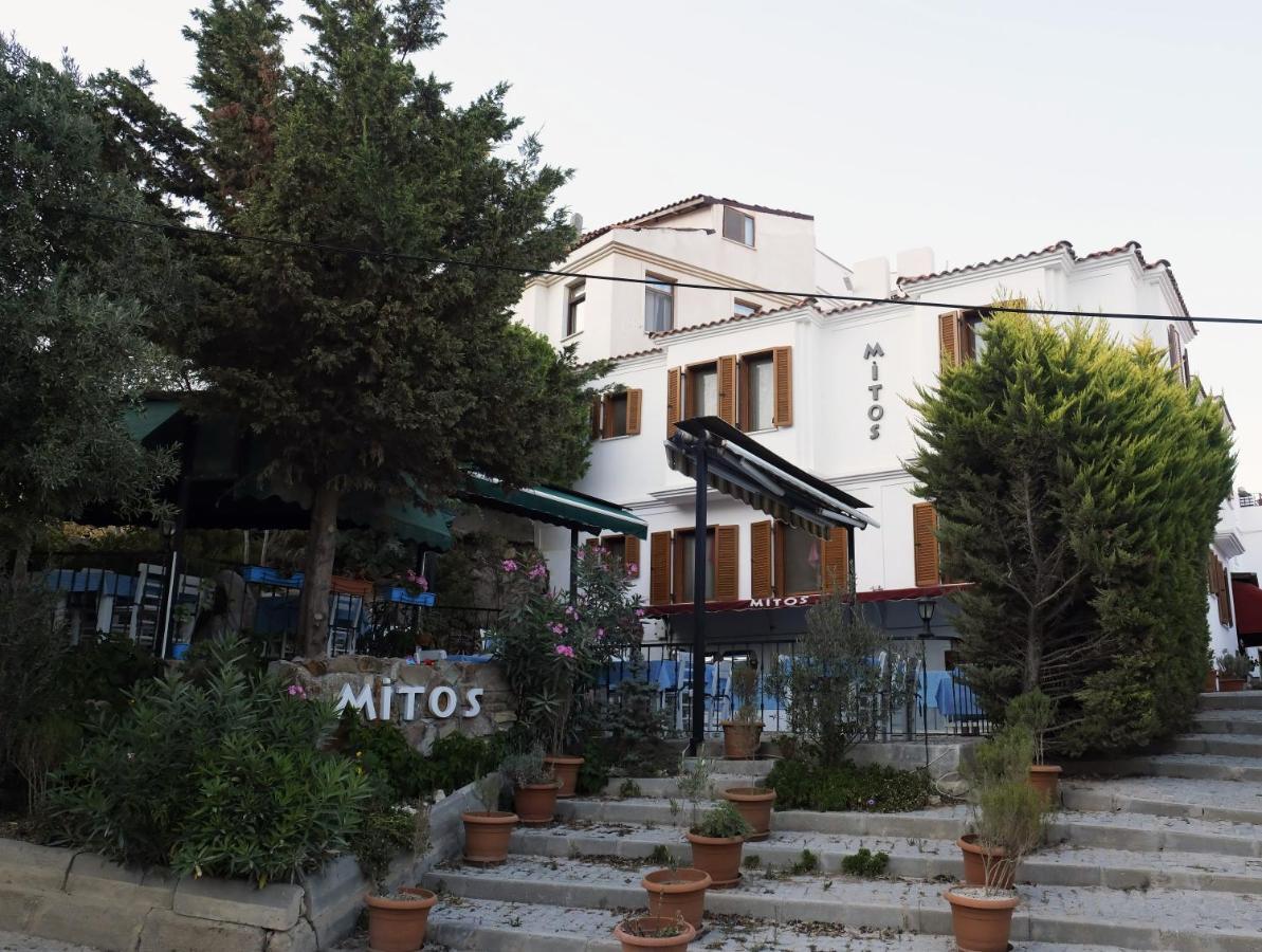 Mitos Hotel Bozcaada Exterior foto