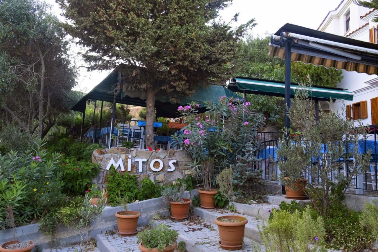 Mitos Hotel Bozcaada Exterior foto