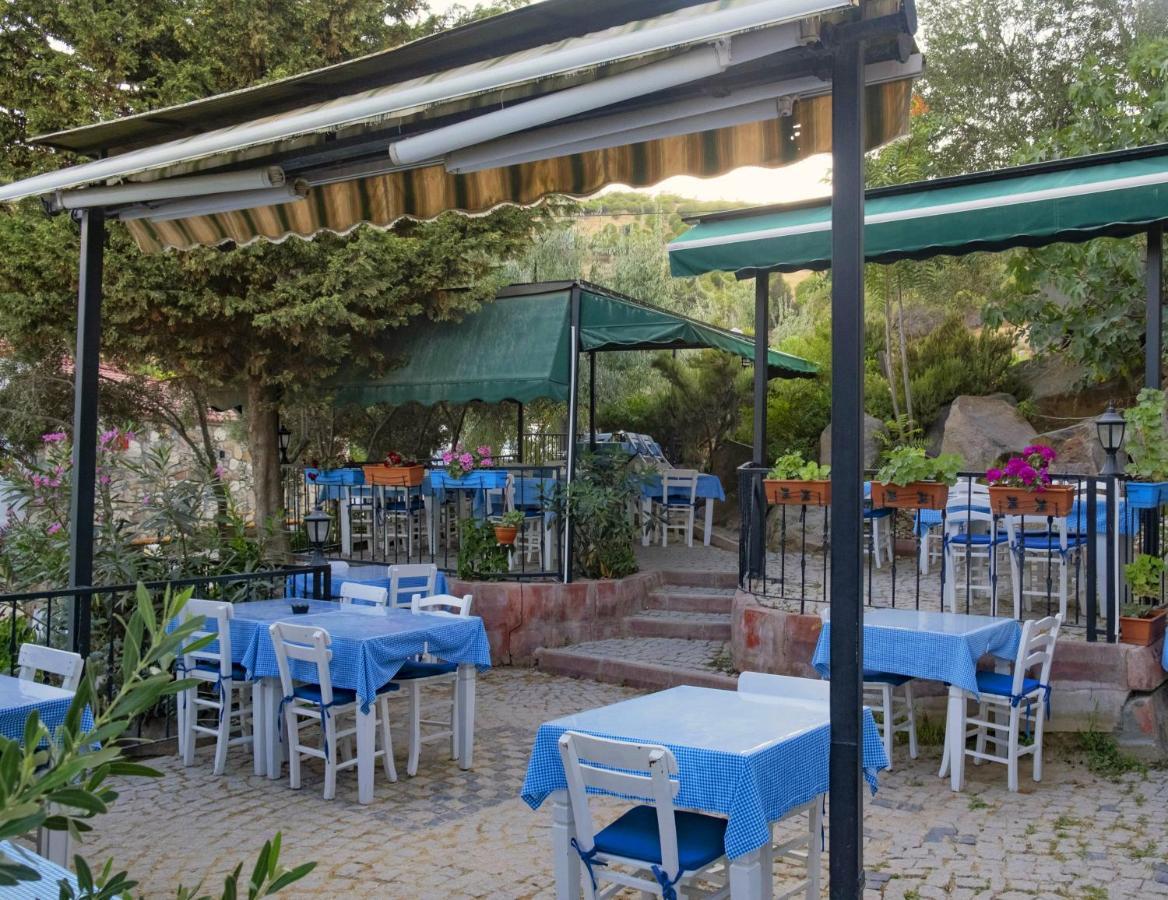 Mitos Hotel Bozcaada Exterior foto